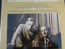 LUDWIG HOELSCHER - JORG DEMUS  / BEETHOVEN / MPS-BASF