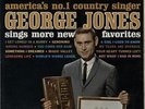 George Jones Sings More New Favorites vinyl LP album record USA UAS6338