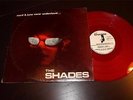 SHADES Ward & June Never Understood LP Red Vinyl Austin TX Power Pop Punk KBD