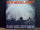 NEW MODEL ARMY  Raw Melody Men   DBL LP      Lovely copy 