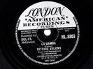 RARE CLASSIC 1958  RITCHIE VALENS 78 
