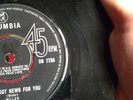  UK PSYCH 45 MILLER BABY IVE GOT NEWS FOR YOU [COLUMBIA DB 7735]