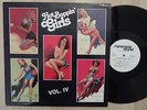 HOT BOPPIN GIRLS VOL 1V  rare rockabilly  lp   supersonic sound   crisp  EX+ 