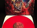 SODOM - Code Red  LP red vinyl NOTVD - Slayer / Destruction / Kreator