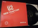 U2 New year's day - Très rare 12
