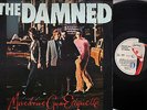 The Damned - Machine Gun Etiquette - GREECE -1979 - OBS Stamp- With inner - Punk