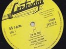 '80 CARTRIDGE REGGAE 45 GEORGE ALLISON TEN TO ONE/HARD TIMES ?