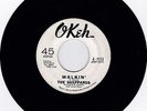 THE SHEPPARDS - WALKIN' - ON OKEH - RARE  SOUL DJ - ORIGINAL