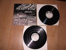 HENRY COW CONCERTS DOUBLE LP