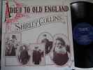 Shirley Collins - Adieu to Old England  Near Mint trad folk vinyl LP Topic 1974
