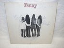 VERY RARE ORIGINAL SIGNED FANNY SELF TITLED LP 1970 WARNER REPRISE RS 6416 NICE