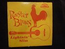 LIGHTNIN SLIM, ROOSTER BLUES. ORIGINAL 1960 LP-8000.