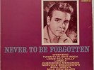 RARE EDDIE COCHRAN AUDITION PROMO 1962 LIBERTY LP--NEVER TO BE FORGOTTEN