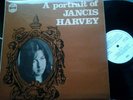 Jancis Harvey/A Portrait Of.1976 UK Westwood Signed Original LP.