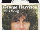 7 45 George Harrison - This Song weisse Promo RARE MINT Zustand Beatles