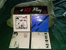 Rare 4 U2 Play 4 disc set 1987