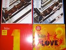 The Beatles, NM Vinyl (2014) 1962-1966, 1967-1970, 1, Love, Crossed-Out Barcodes