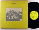 COMPANY 4 INCUS uk press avant-garde/free jazz LP