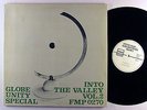 GLOBE UNITY into the valley vol 2 FMP german press avant-garde/free jazz LP