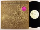 NEW JAZZ TRIO alternate takes FMP german press avant-garde/free jazz LP