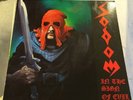 SODOM In The Sign Of Evil 1984 mlp W/lyrics 1st press Devil's Game