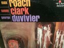 MAX ROACH SONNY CLARK GEORGE DUVIVIER Self Titled TIME JAZZ LP 