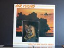 NEIL YOUNG RARE two LP LIVE set  Bottom Line nyc May'74 