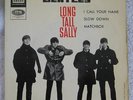 The Beatles  - Long Tall Sally -  Spanish Picture Sleeve PS 7