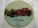 GREAT SAN FRANCISCO EARTHQUAKE & FIRE PICTURE DISC LP Edison Cylinder Discs 1982