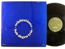 BOB DEGEN TRIO celebrations CALIG-JAZZ german press avant-garde/free jazz LP