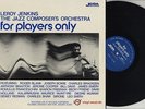 LP Leroy Jenkins / Jazz Composers Orchestra - For Players Only JCOA LP 1010…NM