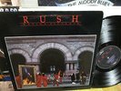 Rush Lp Moving Pictures Excellent Disc w Sleeve No Scan Looks Original