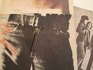 THE ROLLING STONES Sticky Fingers LP ITALY 1971 1st press ZIP COVER + insert