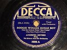 ANDREWS SISTERS Boogie Woogie Bugle Boy DECCA 3598 - 78 RPM V+