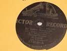 AL JOLSON My Yellow Jacket Girl VICTOR 17318 Jazz 78 V++