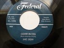 James Brown CHONNIE-ON-CHON / I WON'T PLEAD NO MORE Federal  VG++