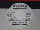 Barbara Chandler dj 45 HOW CAN I SAY NO TO YOU / PRETTY ... BLUE  VG++ pop dance