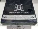 HEROES DEL SILENCIO CAJA TERCIOPELO 7 VINILOS VINYL BOX BLUE VELVET NUMBERED
