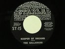 THE GALLAHADS Keeper Of Dreams / Sad Girl STARLA M- hear soundclip