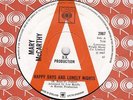 Mary McCarthy Happy Days And Lonely Nights CBS 1967 Demo Promo EX