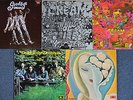 E. Clapton, St. Winwood, St. Marriott, P. Rodgers in Bands: 25 Alben (30 LPs)