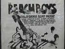 BEACH BOYS California Surf Music   Resurfin' USA Vinyl Live MSG 72 LP BB 7010