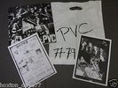 PVC 77-79 2xLP+BAG 300 made GERMAN Punk KBD Vibrators LENINGRAD SANDWICH Ffurs