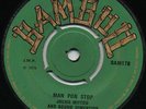 MAN PON STOP ( DOING THE MOONMALK ) SIR HARRY/ Dark Of The Moon JACKIE MITTOO ?