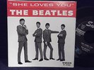 THE BEATLES - SHE LOVES YOU - PICTURE SLEEVE + RECORD - SWAN - 1964 - EX
