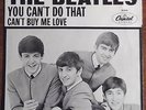 THE BEATLES - CAN'T BUY ME LOVE - PICTURE SLEEVE ONLY - MATCH IT UP IT'S NICE