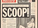 THE MUSIC FACTORY Scoop LP RARE Southern Music Library 1975 JAZZ FUNK NICE COVER