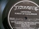 Cathedral Forest  of Equilibrium Original Vinyl lp Mosh 43 1st press