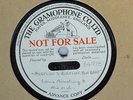LOUIS ARMSTRONG 1932/33 Advance Copy Test Pressing Hustlin' &  Bustlin' For Baby