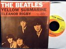 THE BEATLES - YELLOW SUBMARINE / RIGBY - PIC SLEEVE + RECORD = NICE